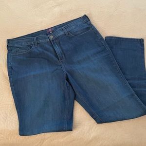 NYDJ straight jeans size 18